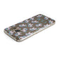 Pinata Unicorn Personalised Initials Samsung Galaxy Case Top Cutout