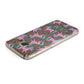 Pink Unicorn Personalised Samsung Galaxy Case Top Cutout
