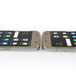 Personalised Princess Crown Initials Marble Samsung Galaxy Case Ports Cutout