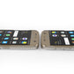 Personalised Purple Monogram Marble Heart Samsung Galaxy Case Ports Cutout