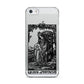 Queen of Pentacles Monochrome Apple iPhone 5 Case