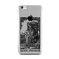 Queen of Pentacles Monochrome Apple iPhone 5c Case