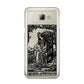 Queen of Pentacles Monochrome Samsung Galaxy A8 2016 Case