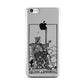 Queen of Swords Monochrome Apple iPhone 5c Case