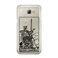 Queen of Swords Monochrome Samsung Galaxy A8 2016 Case