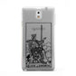 Queen of Swords Monochrome Samsung Galaxy Note 3 Case