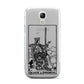 Queen of Swords Monochrome Samsung Galaxy S4 Mini Case