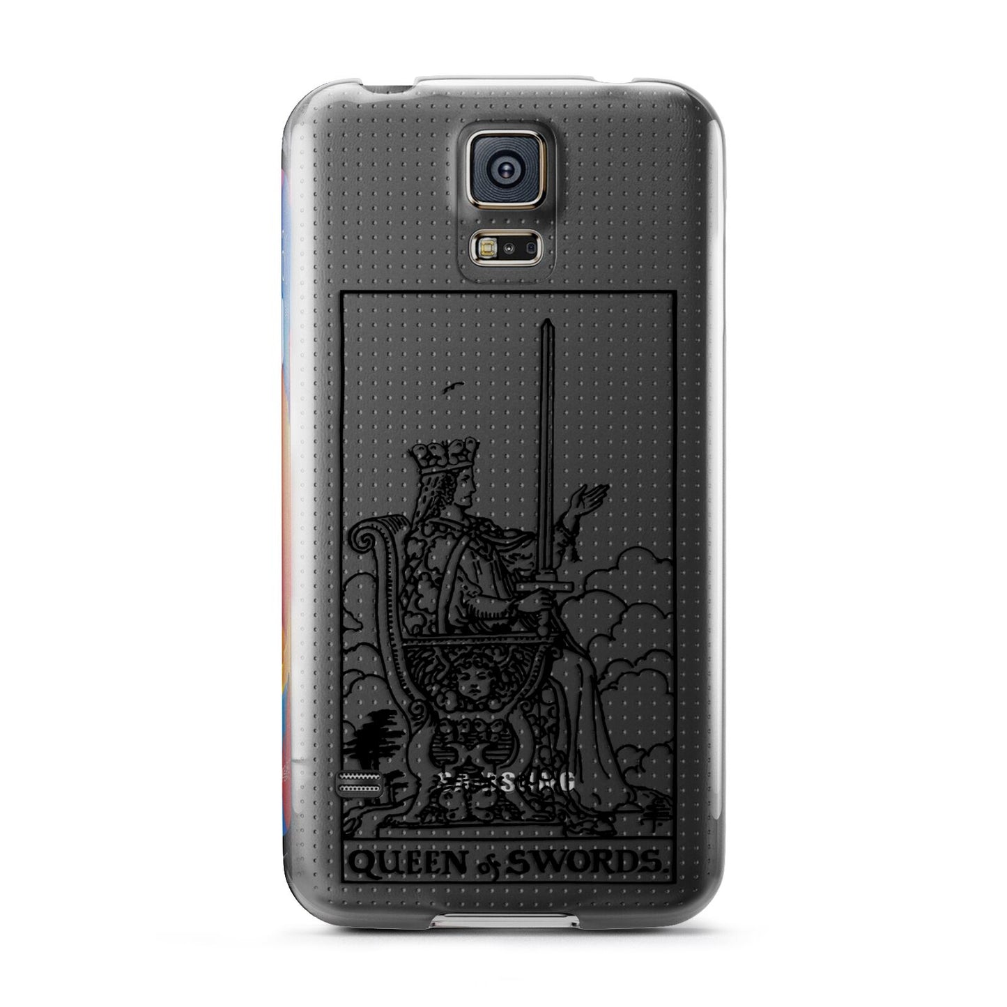 Queen of Swords Monochrome Samsung Galaxy S5 Case