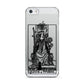 Queen of Wands Monochrome Apple iPhone 5 Case