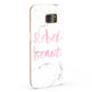 Rebel Heart Grey Marble Effect Samsung Galaxy Case Fourty Five Degrees