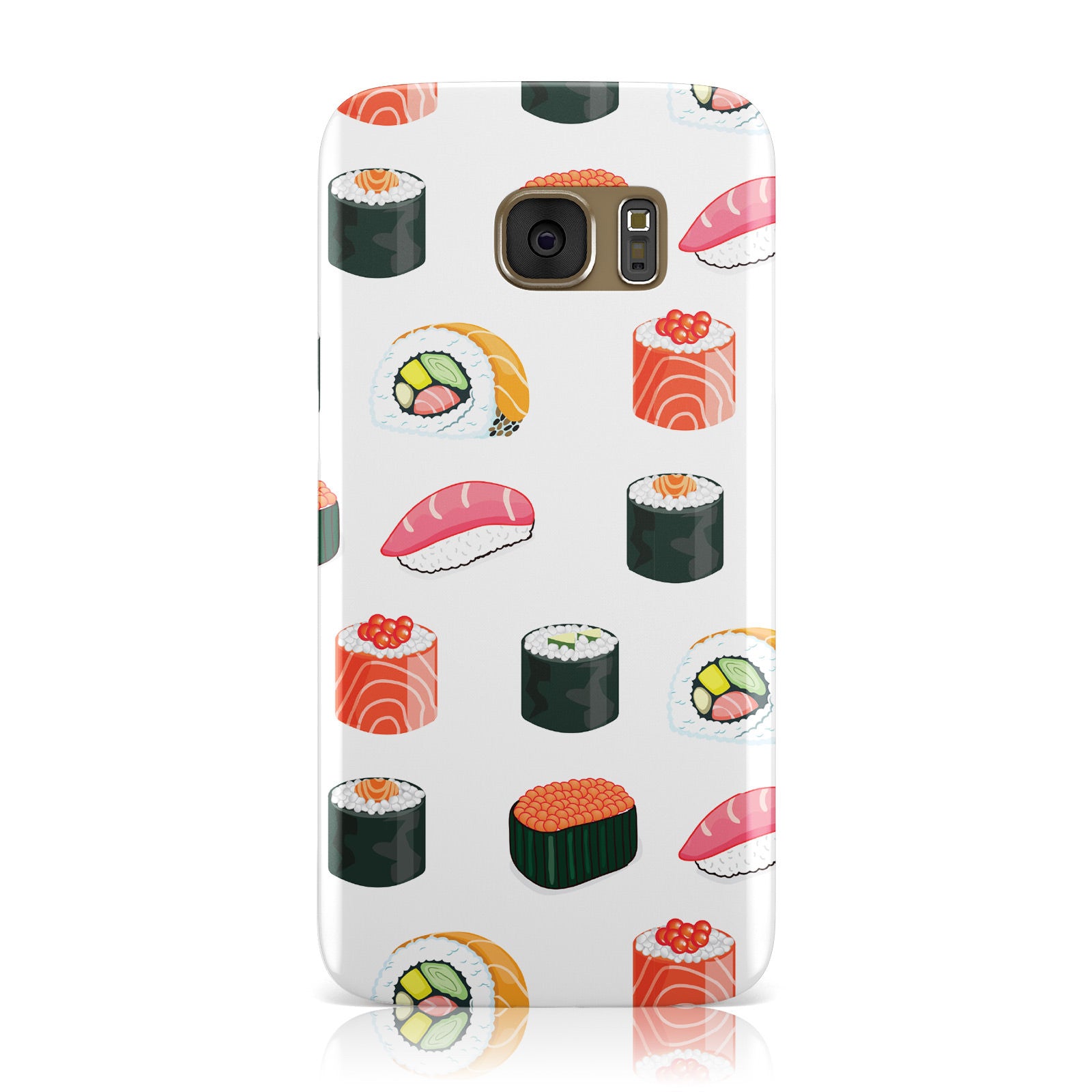Sushi Pattern 1 Samsung Galaxy Case