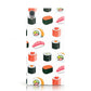 Sushi Pattern 1 Sony Xperia Case