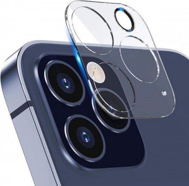Tempered Glass Camera Lens Protector for iPhone