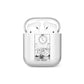 The Moon Monochrome AirPods Case