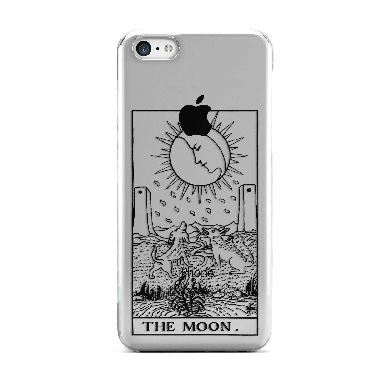 The Moon Monochrome Apple iPhone 5c Case