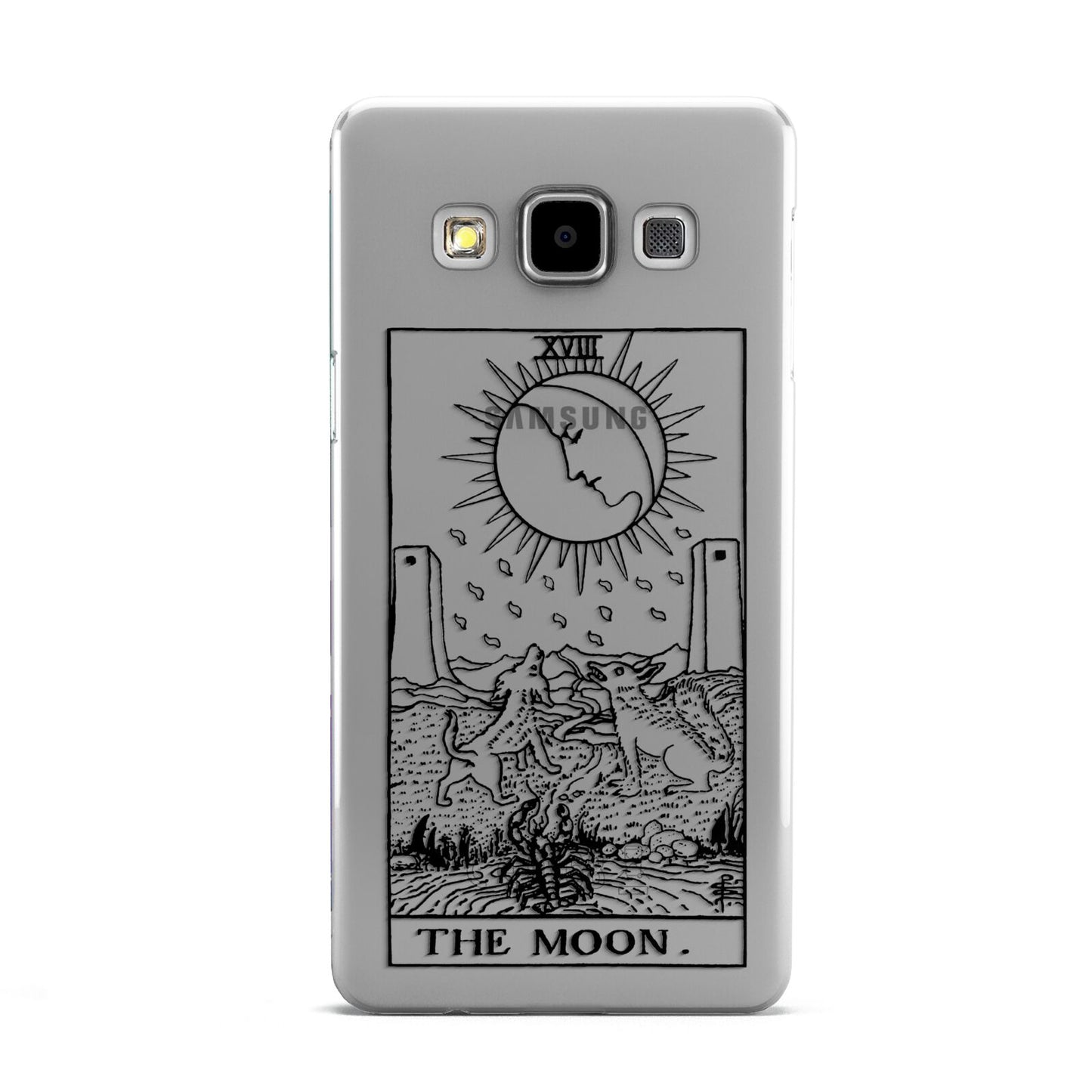 The Moon Monochrome Samsung Galaxy A5 Case