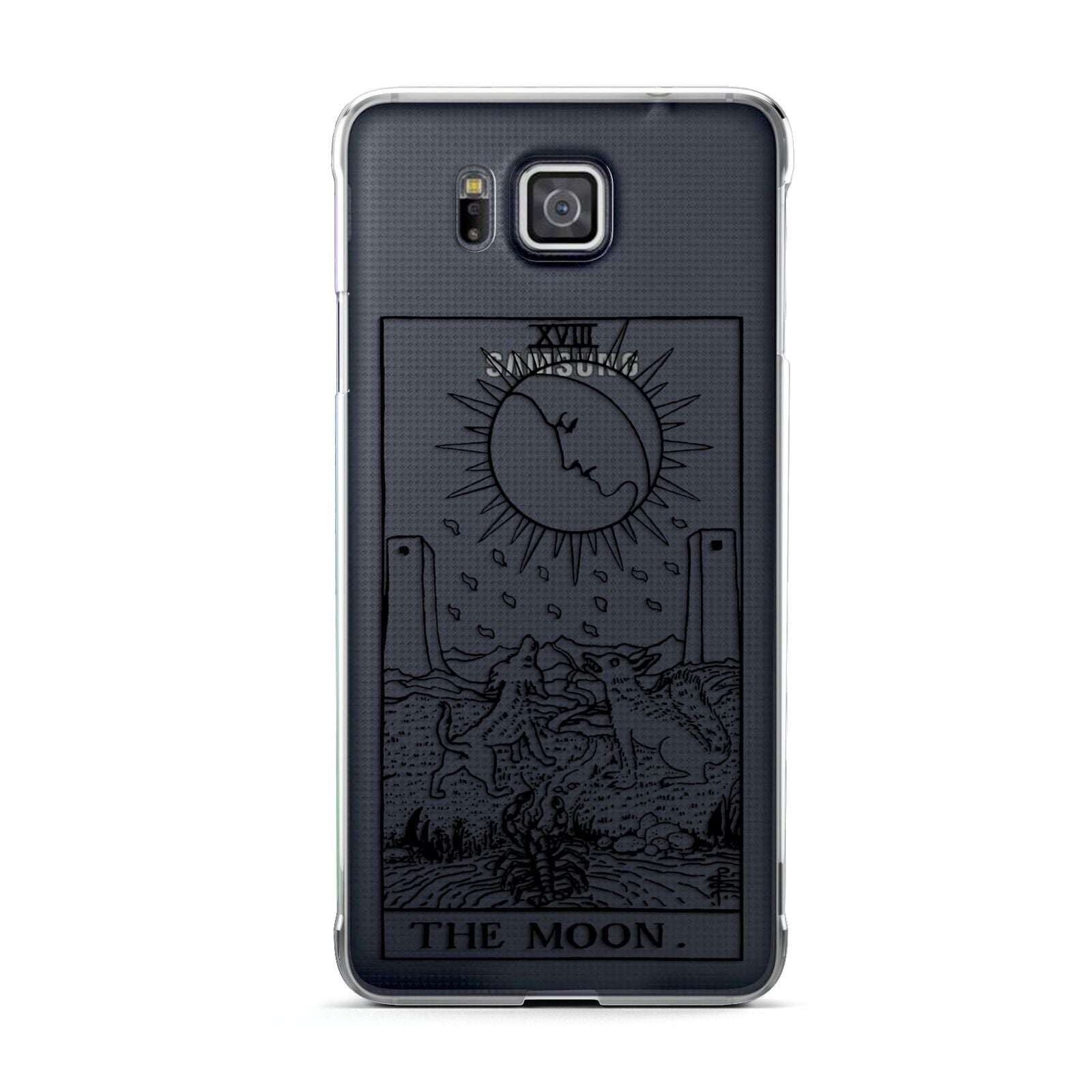 The Moon Monochrome Samsung Galaxy Alpha Case
