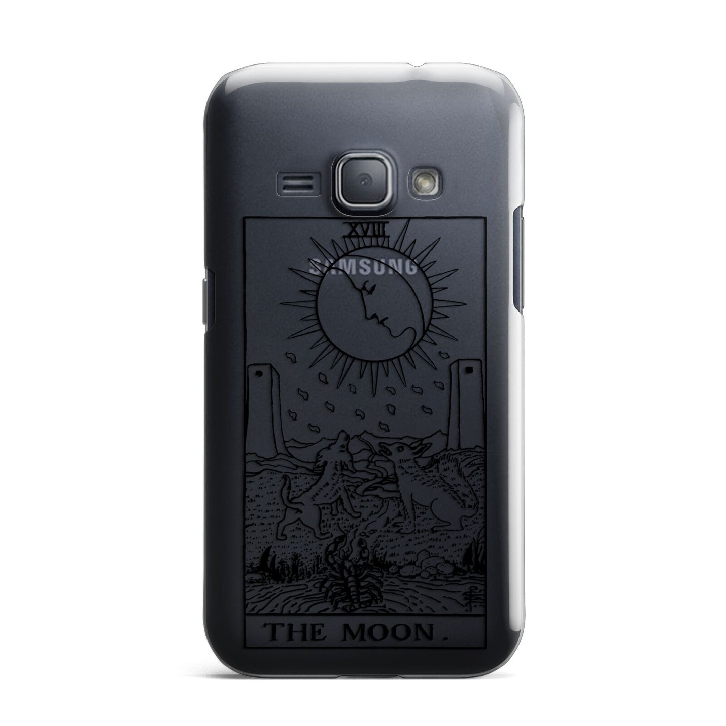 The Moon Monochrome Samsung Galaxy J1 2016 Case