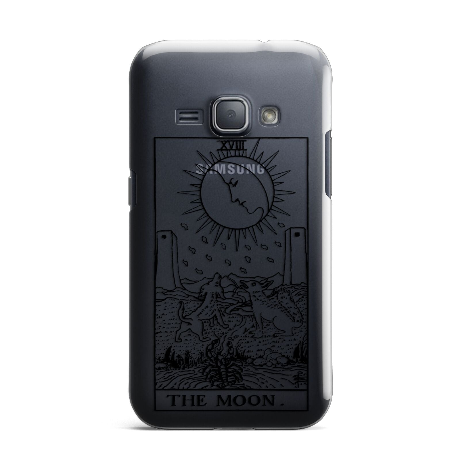 The Moon Monochrome Samsung Galaxy J1 2016 Case