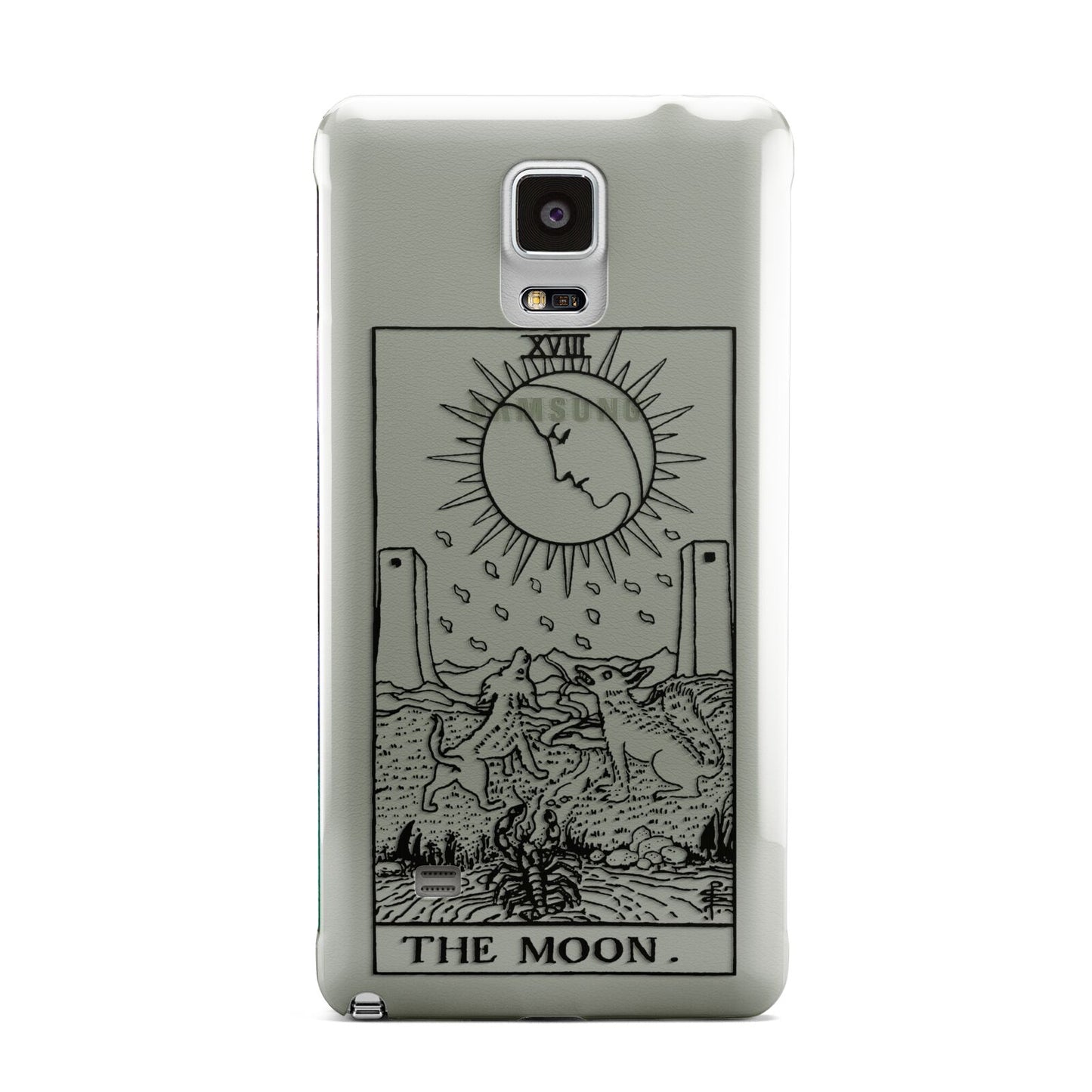 The Moon Monochrome Samsung Galaxy Note 4 Case