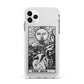 The Sun Monochrome Apple iPhone 11 Pro Max in Silver with White Impact Case
