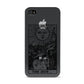The Sun Monochrome Apple iPhone 4s Case