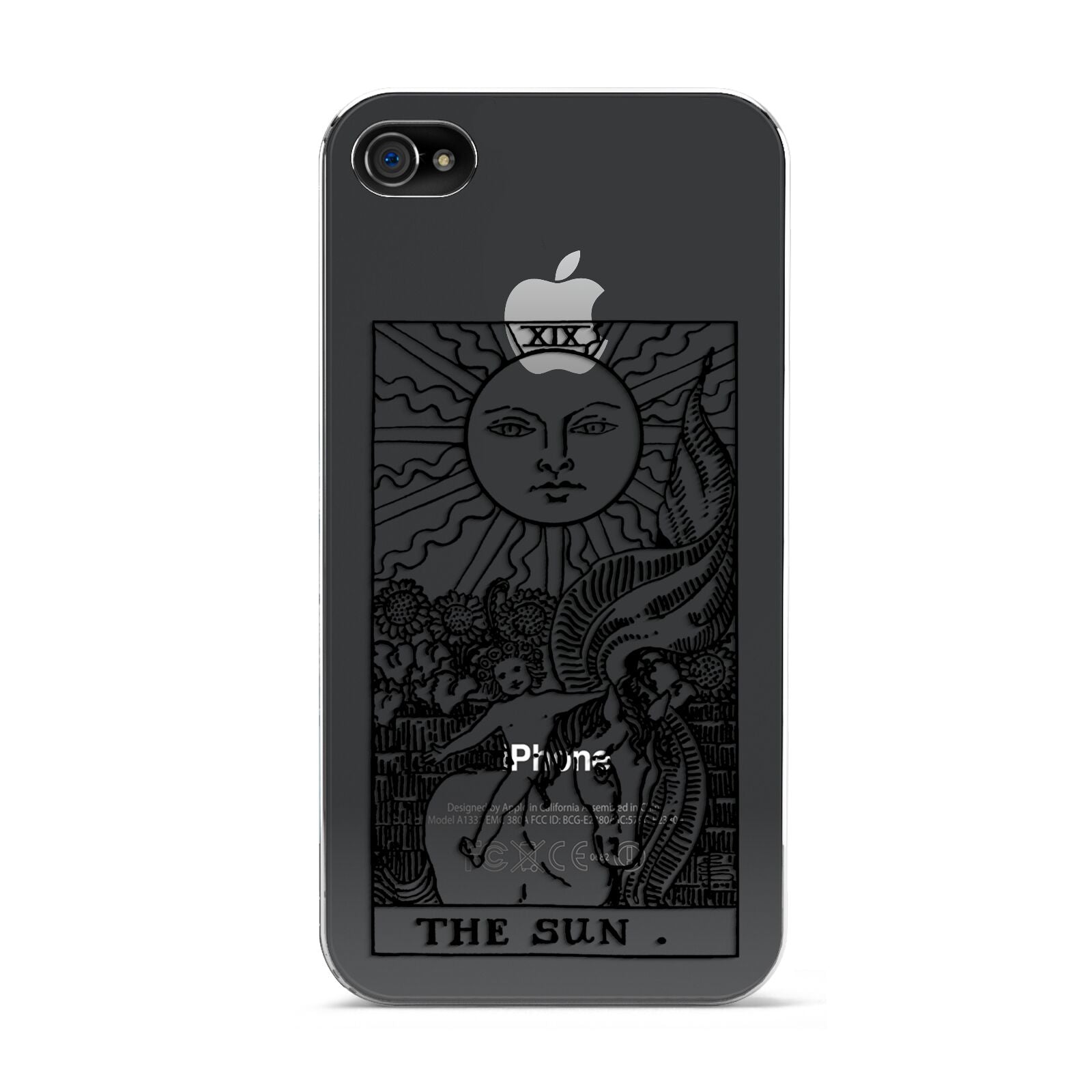 The Sun Monochrome Apple iPhone 4s Case