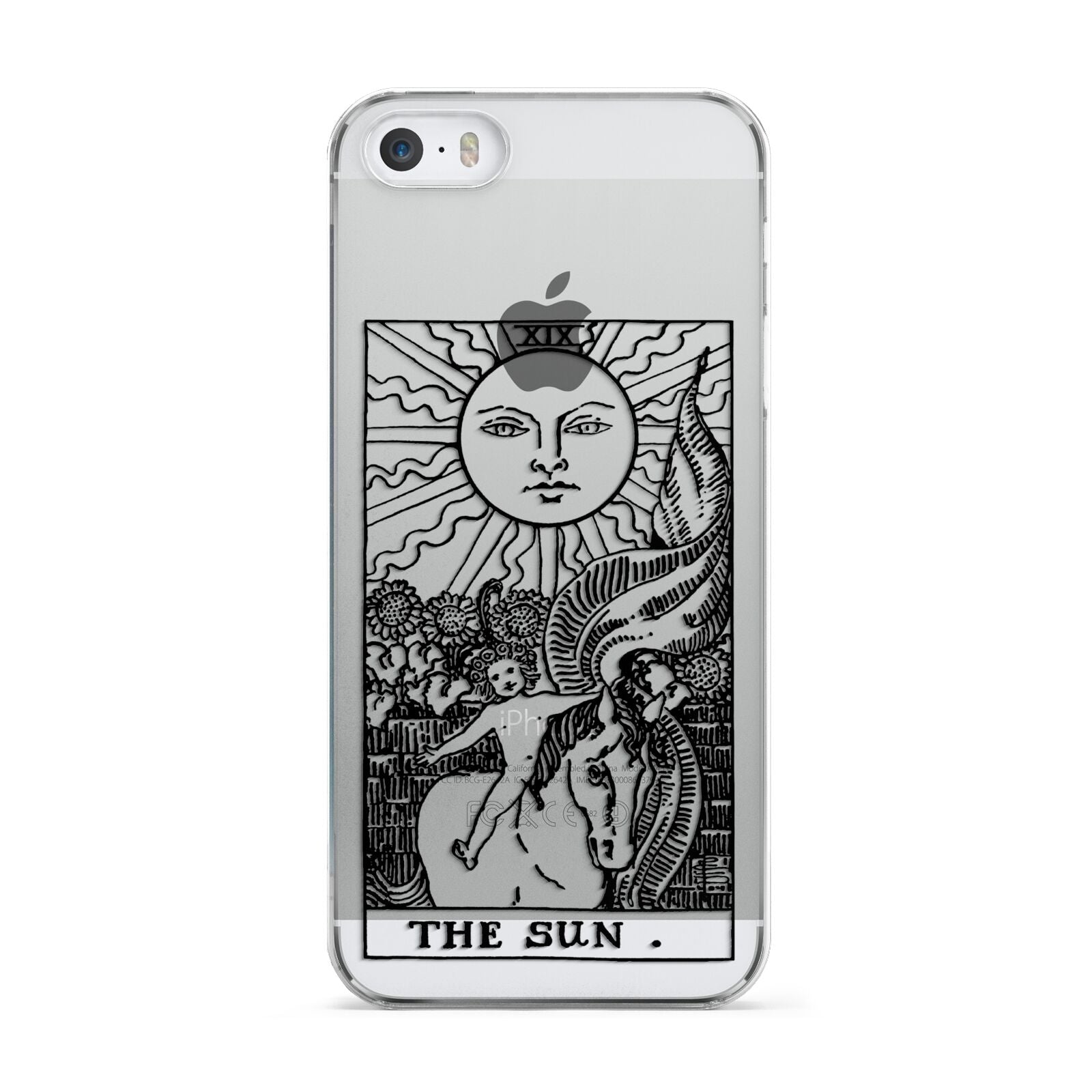 The Sun Monochrome Apple iPhone 5 Case
