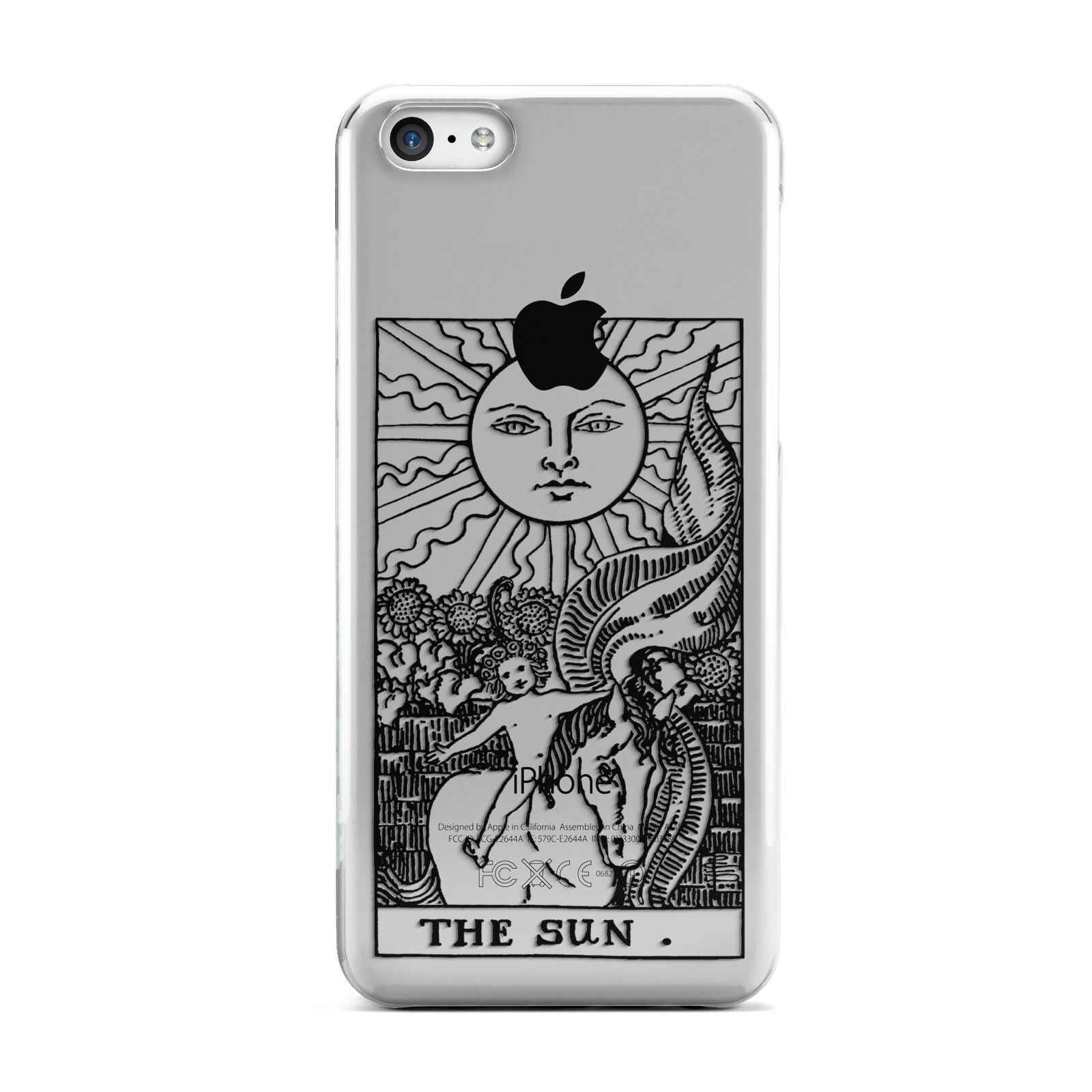 The Sun Monochrome Apple iPhone 5c Case