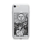 The Sun Monochrome iPhone 7 Bumper Case on Silver iPhone