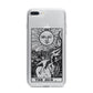 The Sun Monochrome iPhone 7 Plus Bumper Case on Silver iPhone