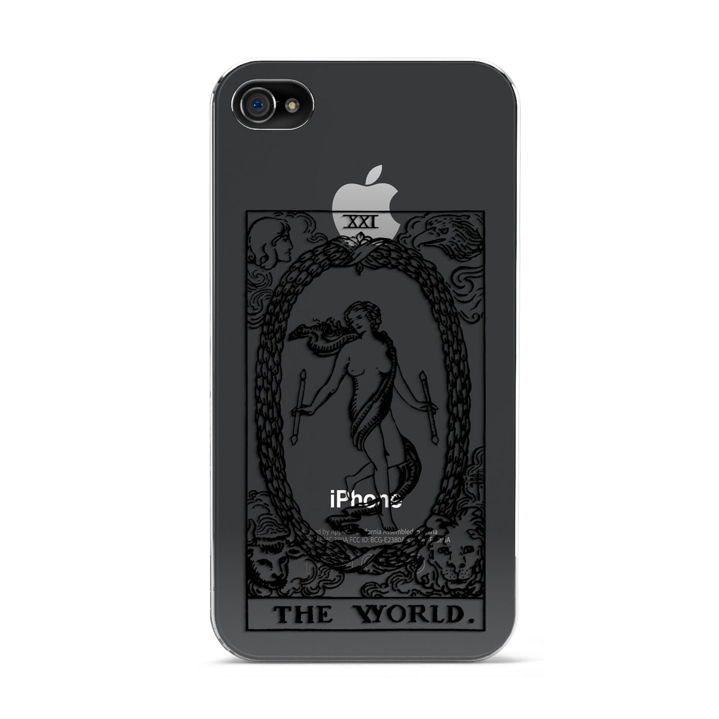 The World Monochrome Apple iPhone 4s Case