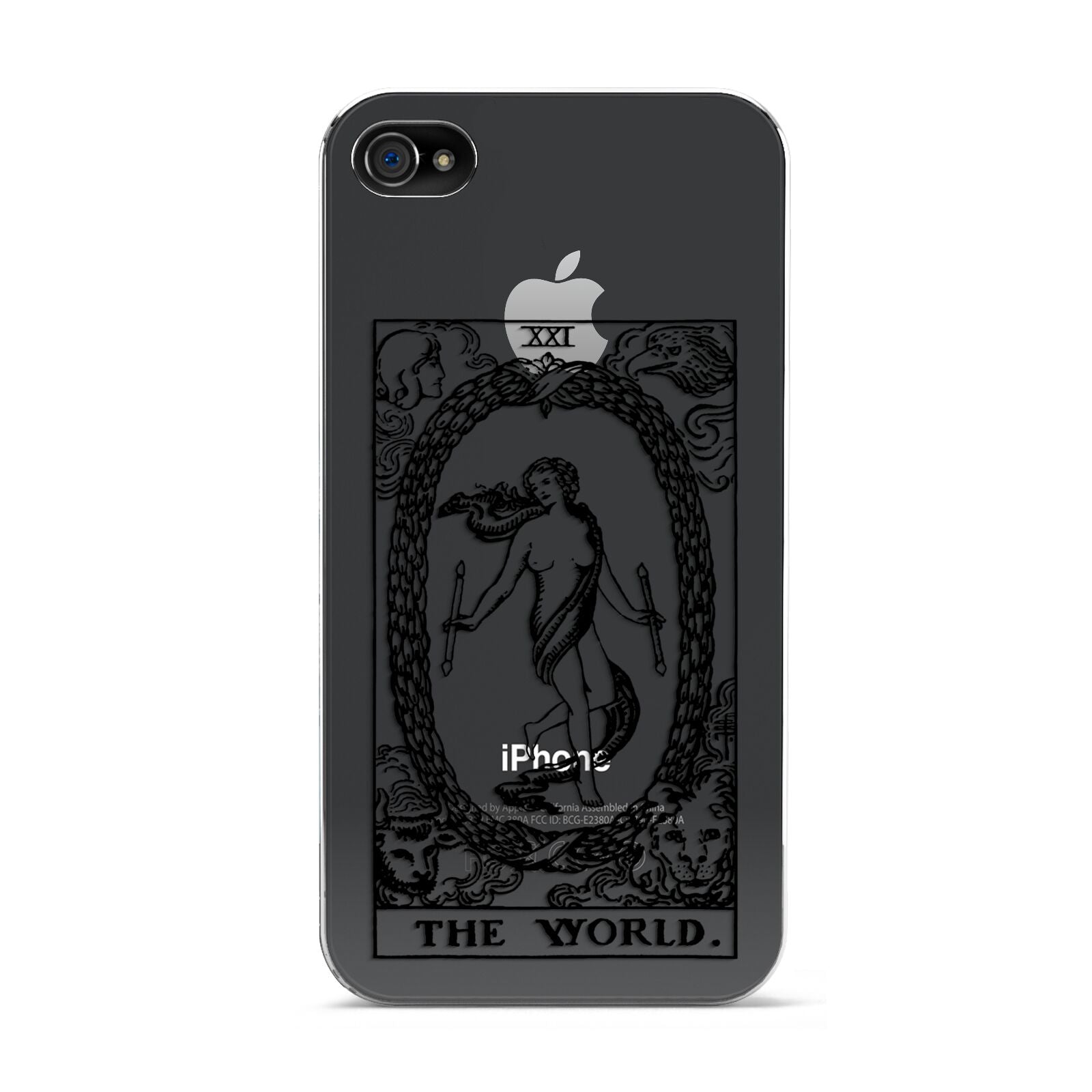 The World Monochrome Apple iPhone 4s Case