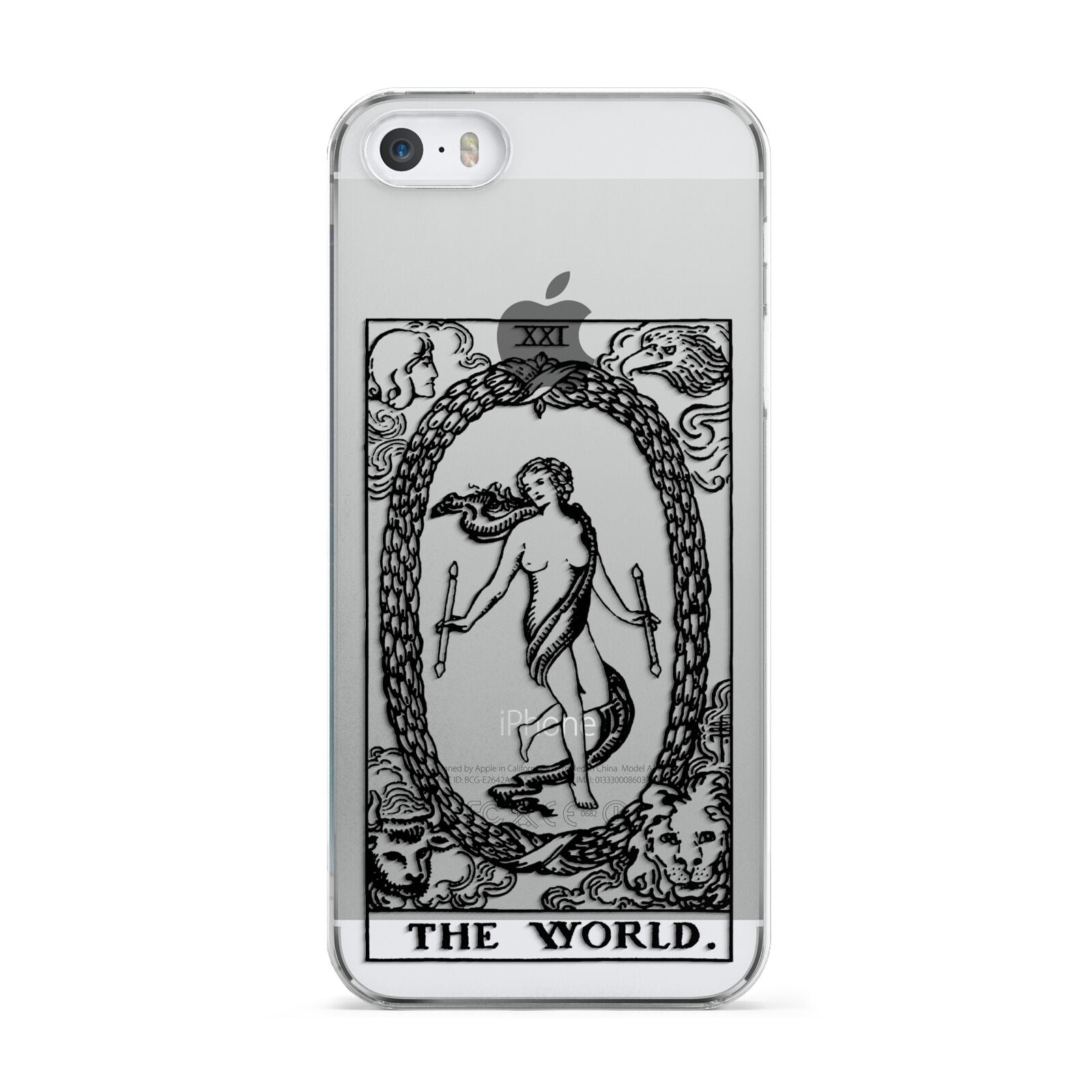 The World Monochrome Apple iPhone 5 Case