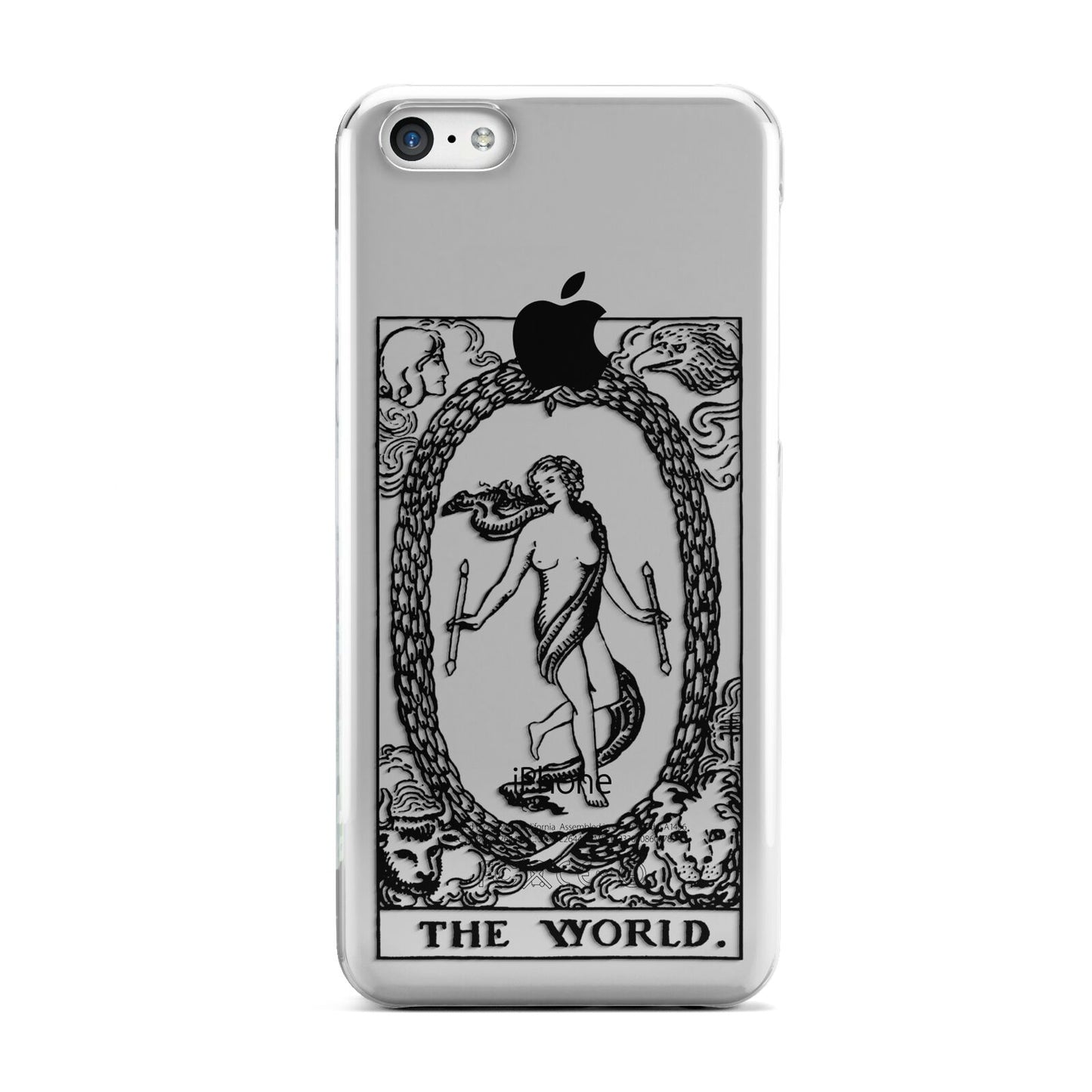 The World Monochrome Apple iPhone 5c Case