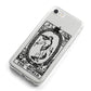The World Monochrome iPhone 8 Bumper Case on Silver iPhone Alternative Image