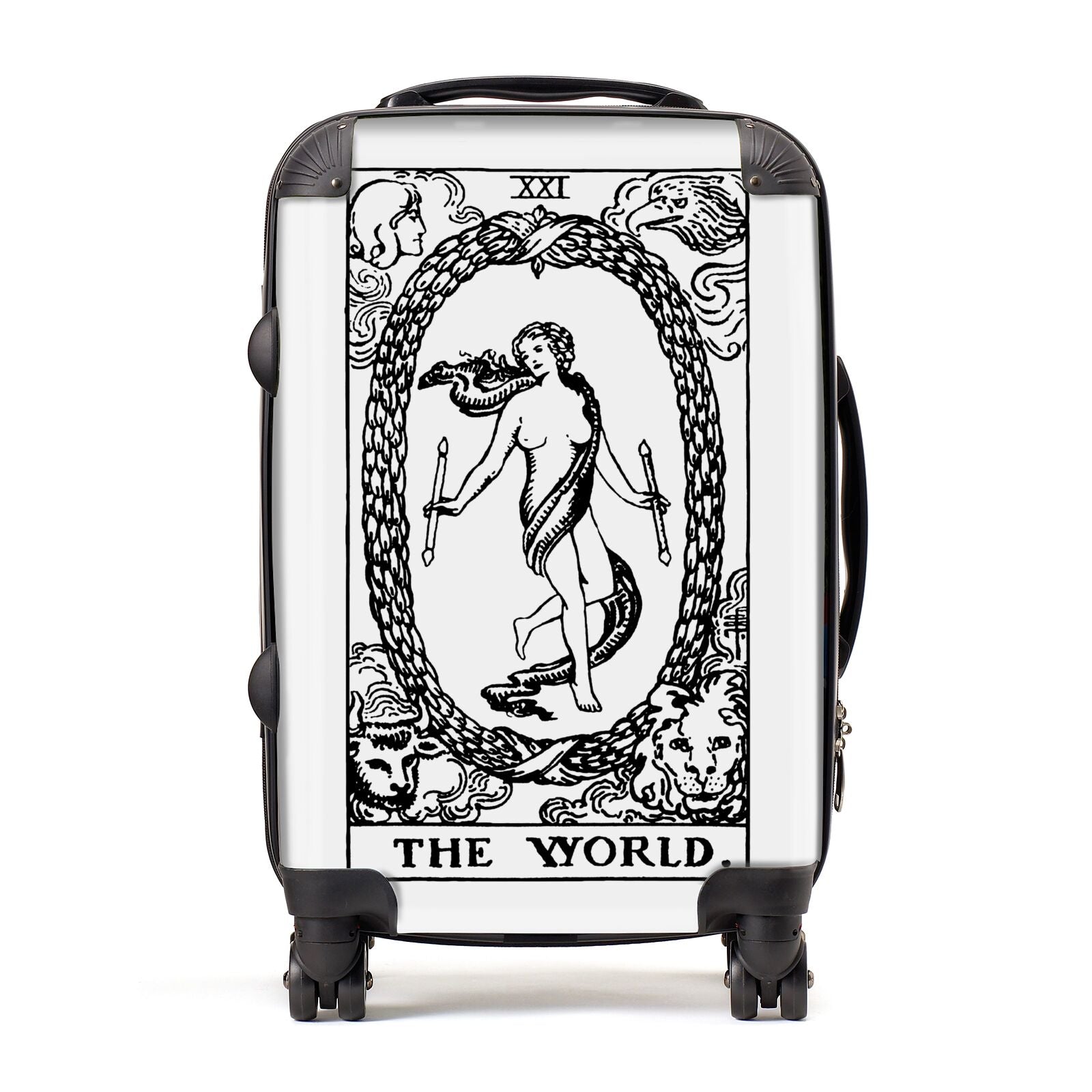 The World Monochrome Suitcase
