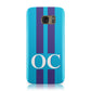 Turquoise Personalised Samsung Galaxy Case