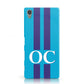 Turquoise Personalised Sony Xperia Case