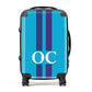Turquoise Personalised Suitcase