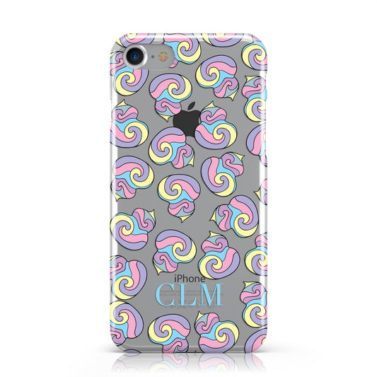 Unicorn Poo Personalised Apple iPhone Case