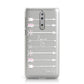 Personalised Valentine White Name Clear Nokia Case