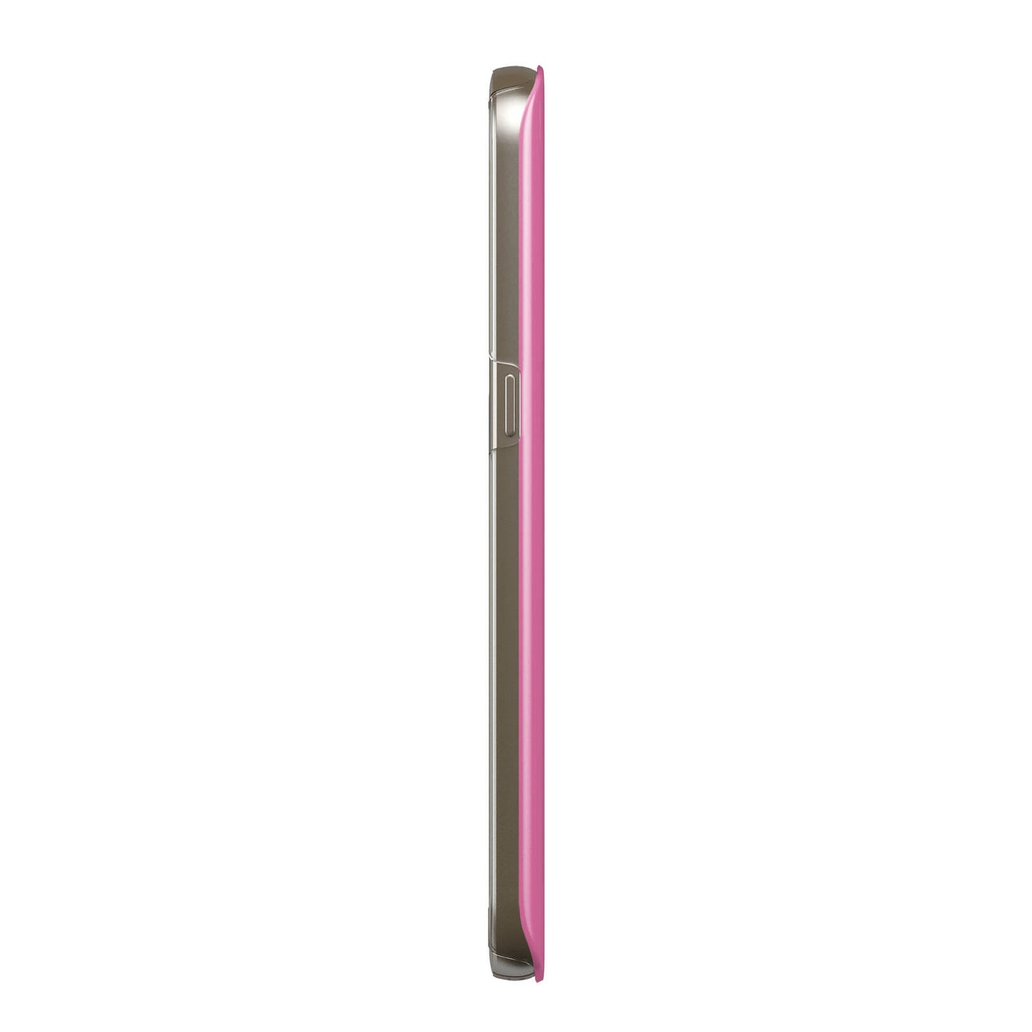 Valentines Bae Text Pink Samsung Galaxy Case Side View