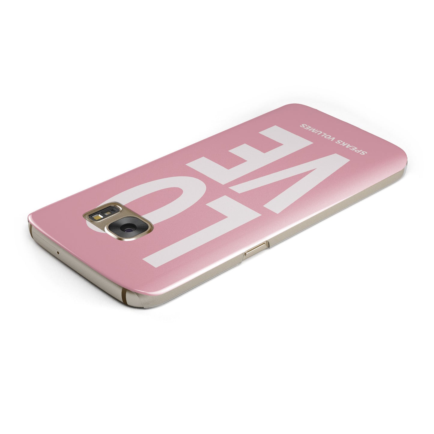 Valentines Love Speaks Volumes Samsung Galaxy Case Top Cutout