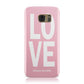 Valentines Love Speaks Volumes Samsung Galaxy Case