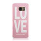 Valentines Love Speaks Volumes Samsung Galaxy Case