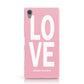 Valentines Love Speaks Volumes Sony Xperia Case