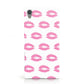 Valentines Pink Kisses Lips Sony Xperia Case