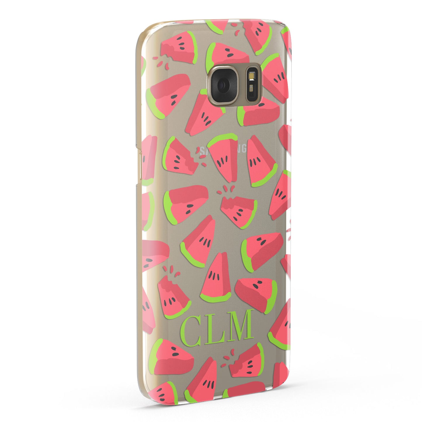 Personalised Watermelon Monogram Samsung Galaxy Case Fourty Five Degrees