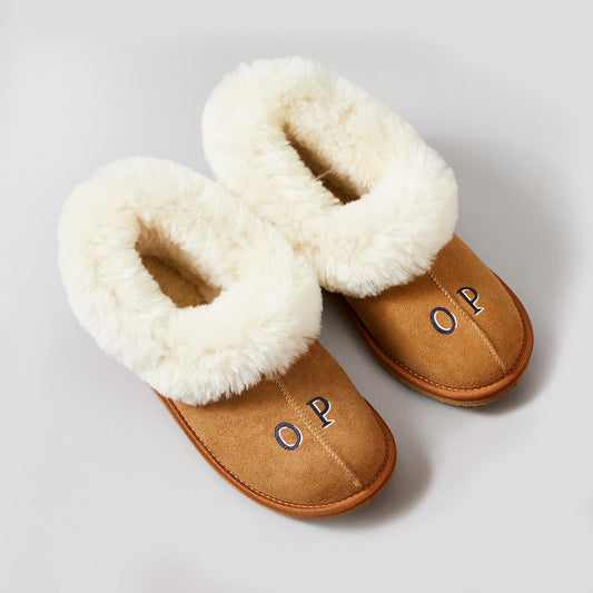 Women's Personalised Slippers